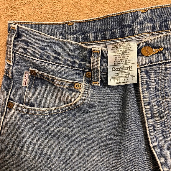 Carhartt Jeans 34 x 32 FR - Picture 2 of 5